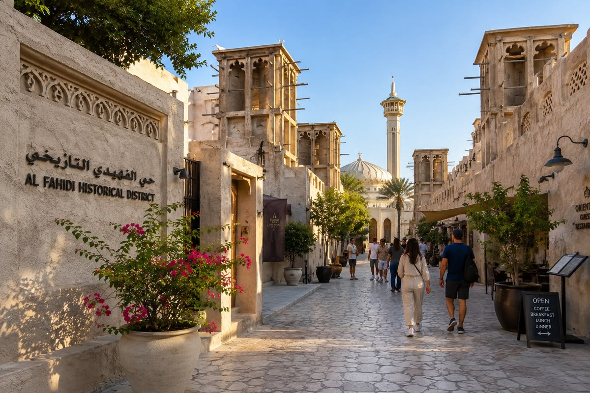 Al Fahidi Historical District