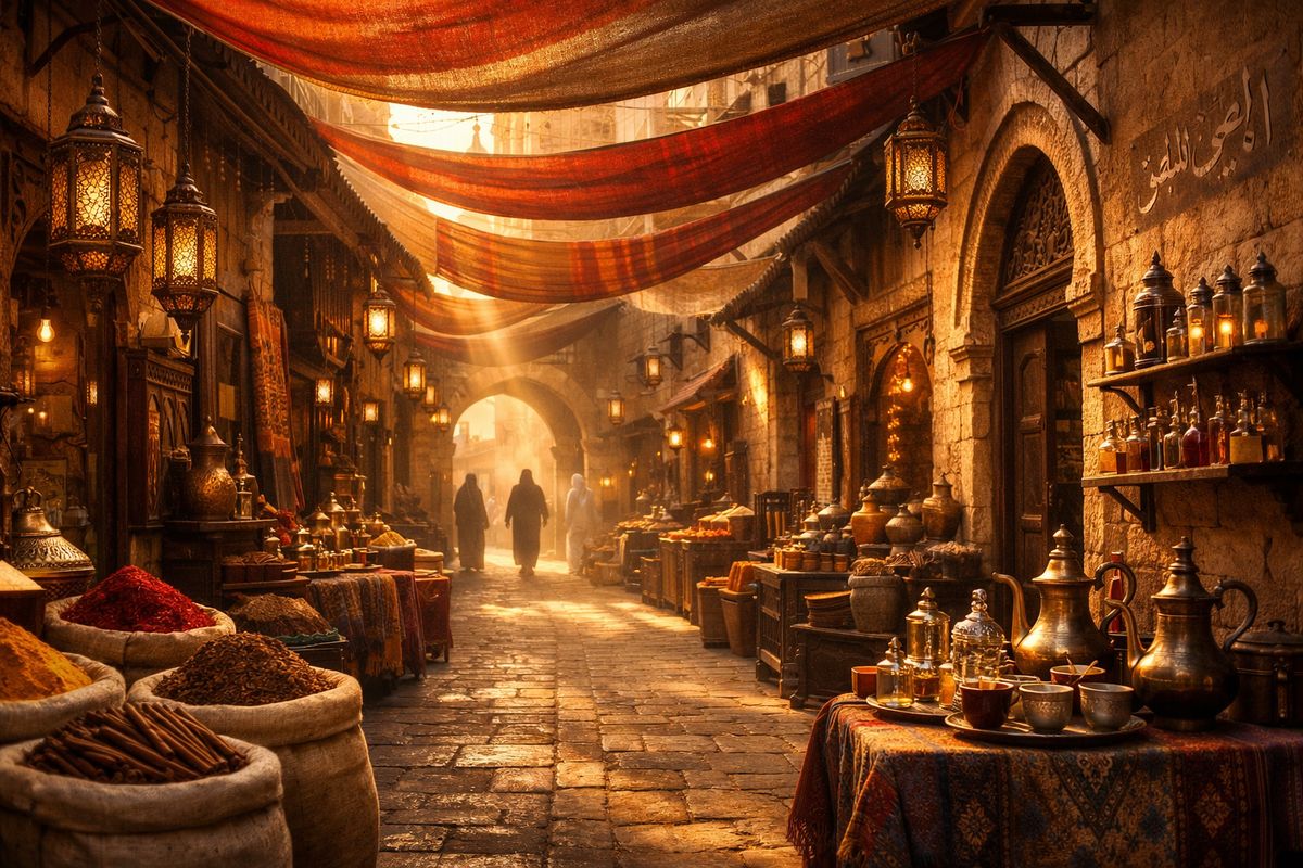 Gold and Spice Souks