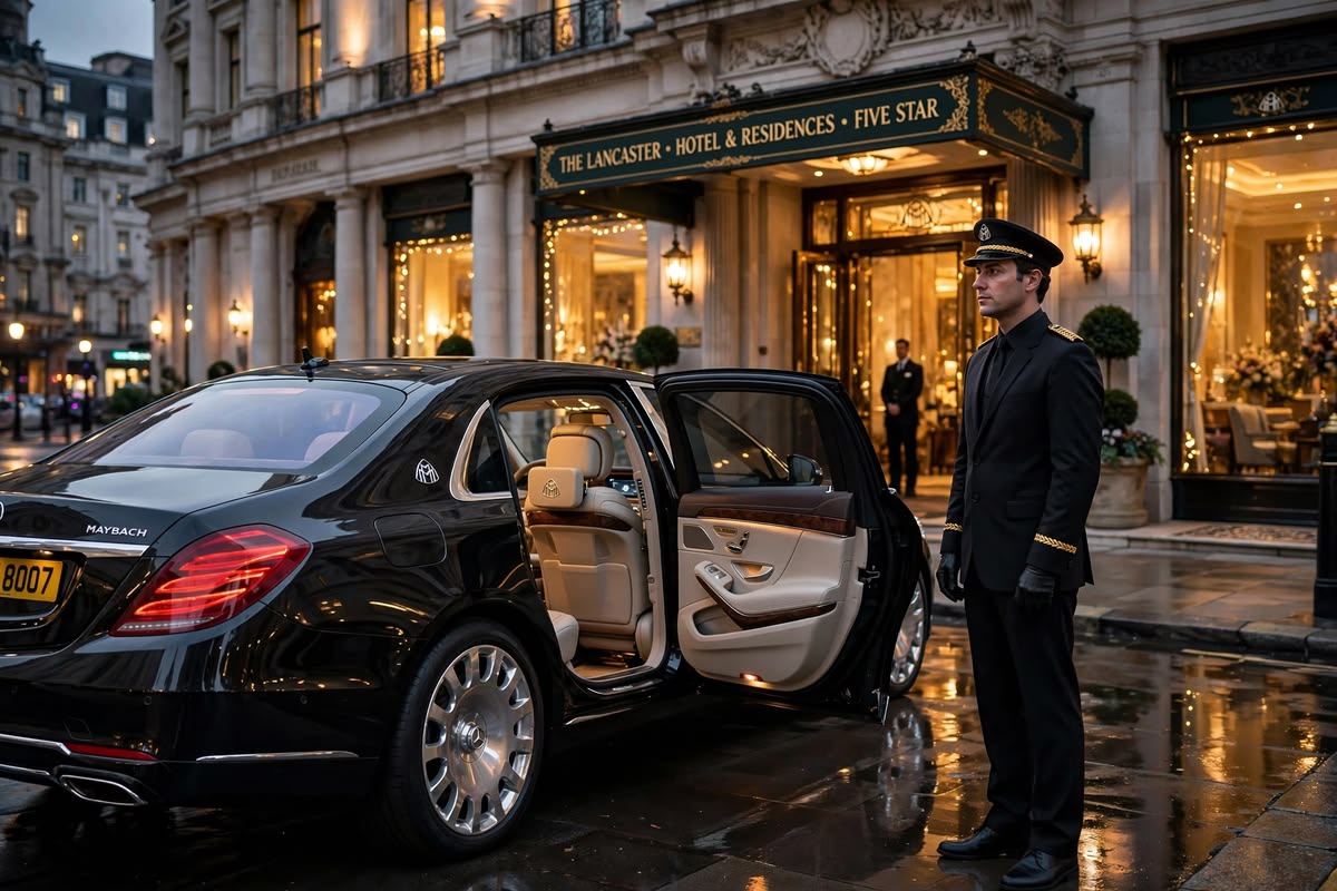 Executive S-Class Sedan