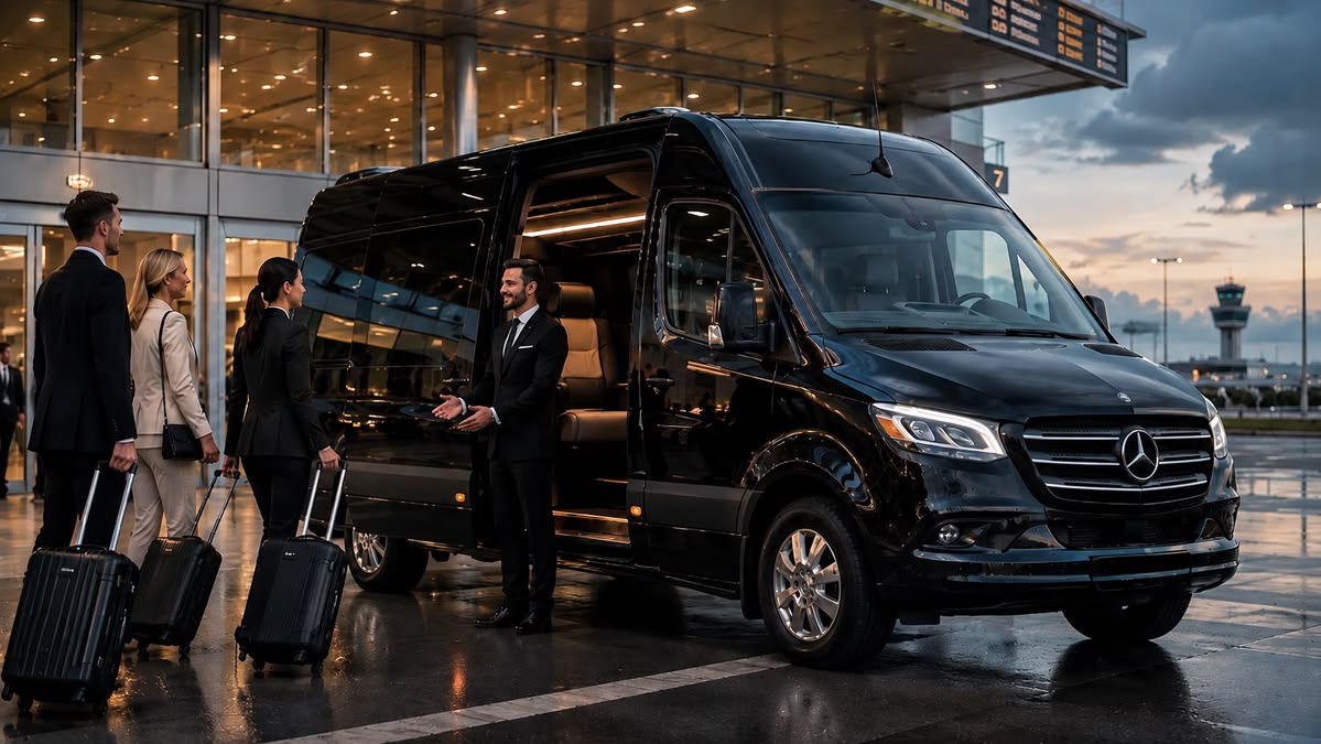 Luxury V-Class Shuttle
