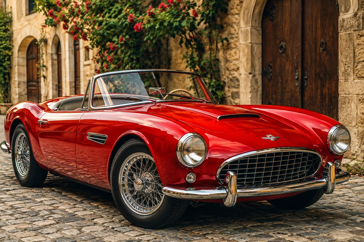 Vintage Classic Car