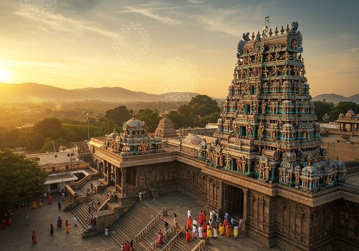 Temple Tour