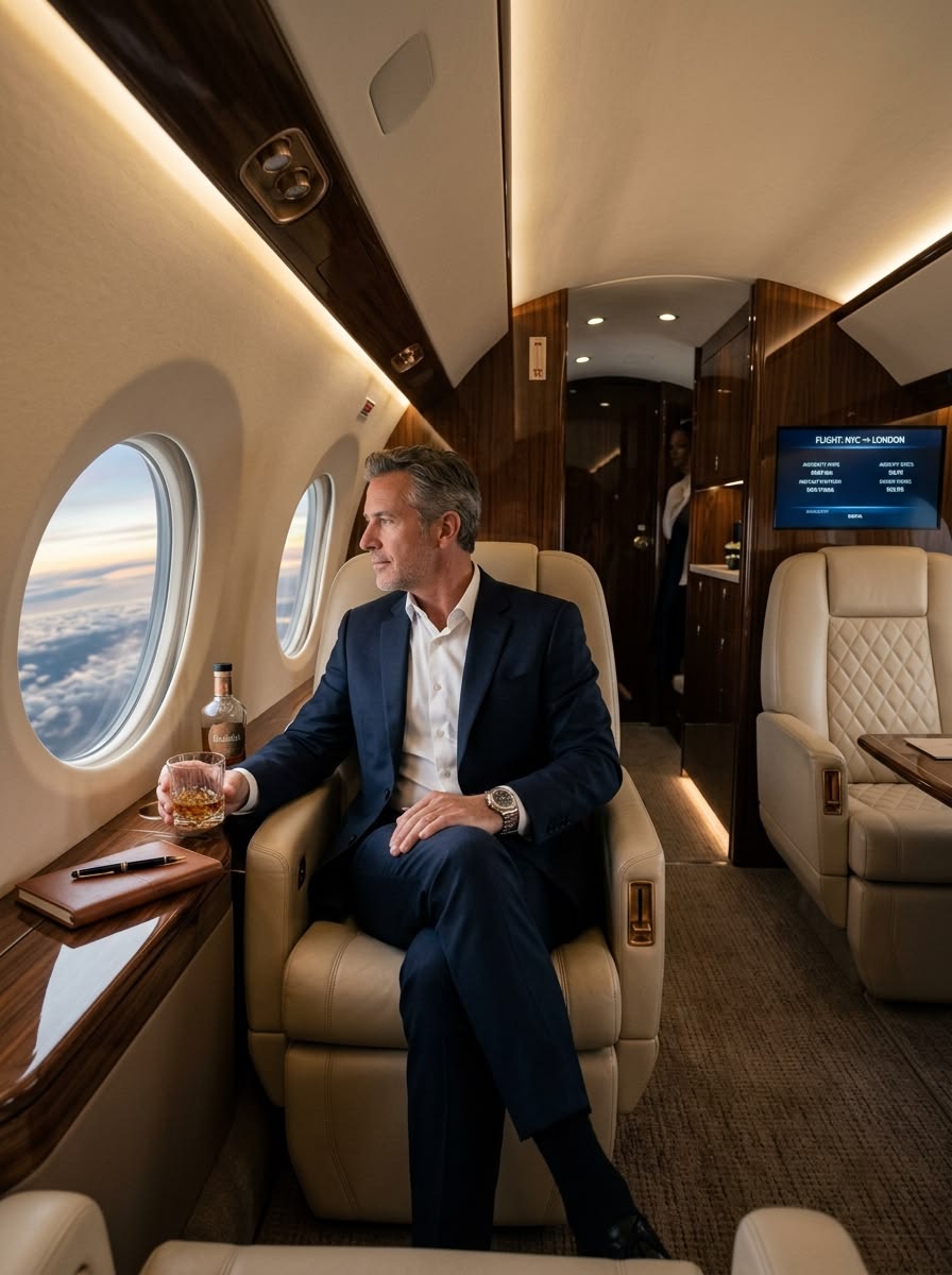 Limore Private Jet